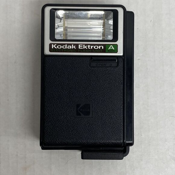 Vintage Kodak Ektron Model A Electronic Flash Unit Original Box Camera Decor - Picture 2 of 9